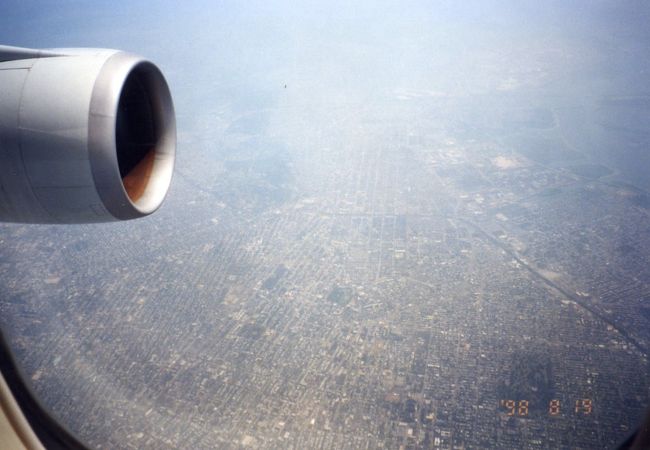 あの頃は、まだビジネスクラスが乗れました。