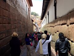 12角の石へ向かって