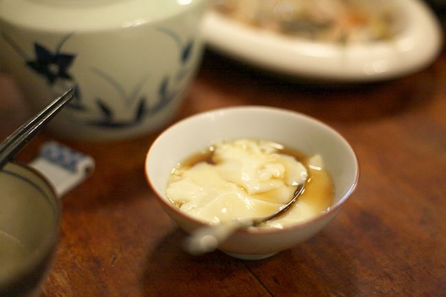 デザートは豆花。<br />杏仁豆腐より甘みが少なくて、私はやっぱりこれ大好き♪