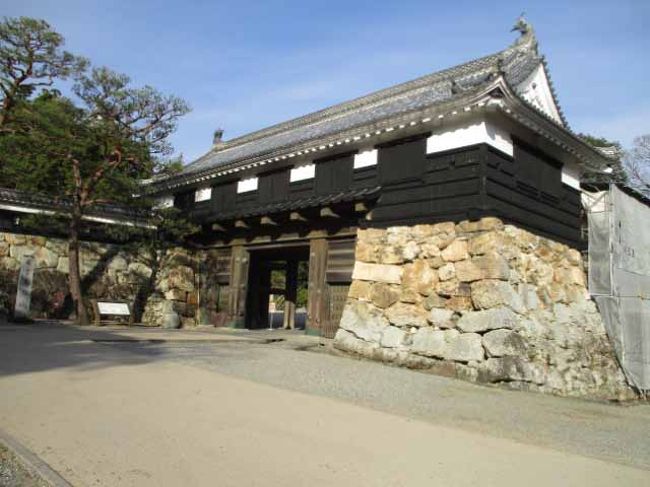 高知城<br />土佐御苑さんのサービスにレンタサイクルがありましたので<br />お借りしました。