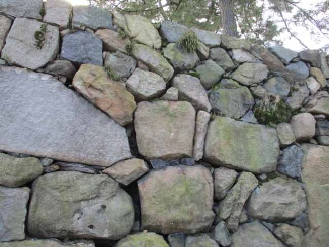 石　サイズゴロゴロ<br />あとね　焼けた石の部分があったんで怖かった<br />（写真がない・・・）