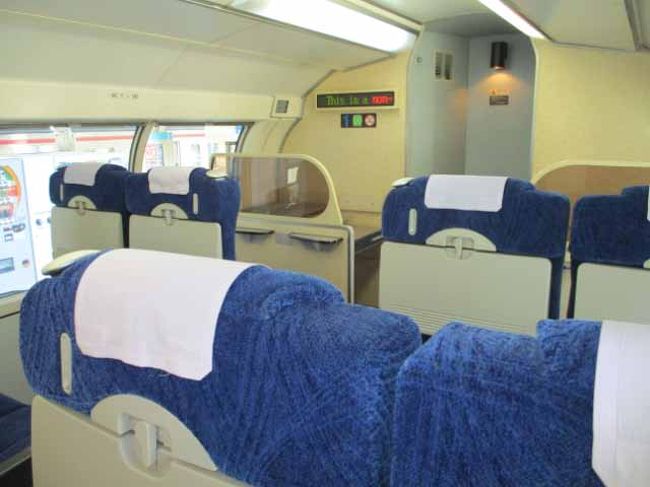 マリンライナー様　グリーン車♪