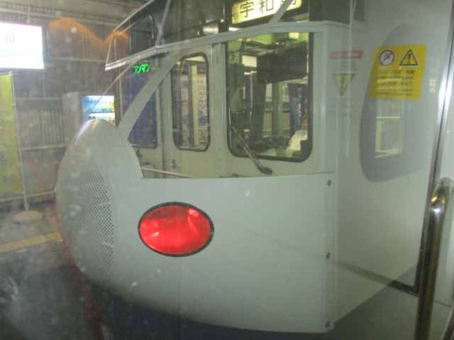 窪川ですれ違った　<br />ホビートレインさん0系新幹線さん