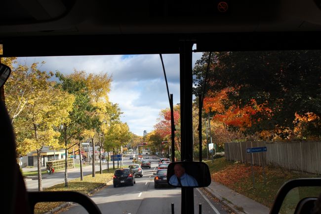 最初の訪問地へ到着したみたいです。