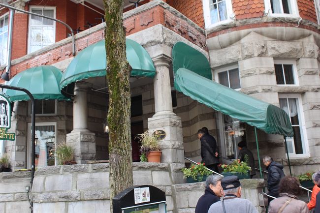 団体様ご一行到着でーす(^^♪