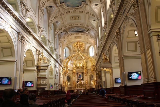 どこへ行っても中は似たようなものですね！