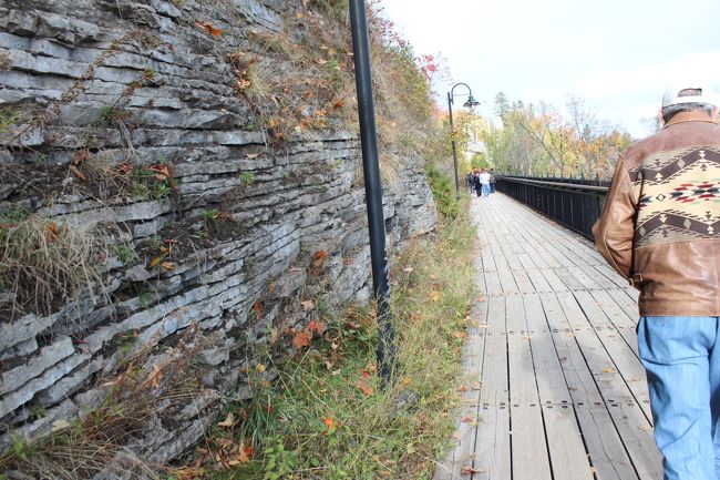 このような歩道が作ってあります。