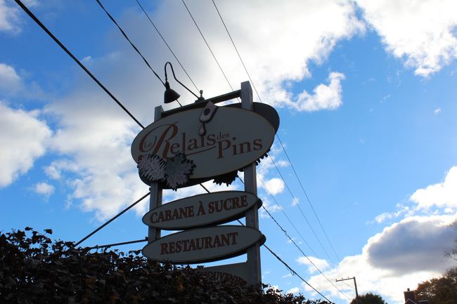 メープルシロップの農場に来ました。