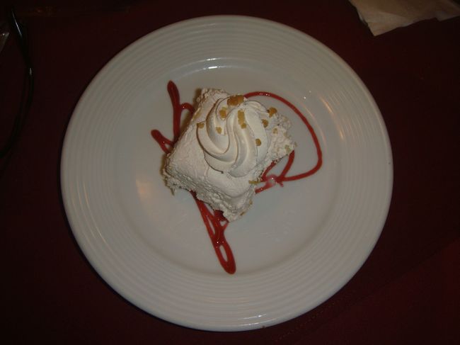 デザートは完食。<br /><br />これですべてのスケジュールは完了です。<br />最後までお付き合いくださりありがとうございました。