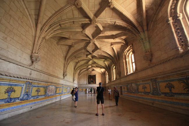 アズレージョのある部屋。