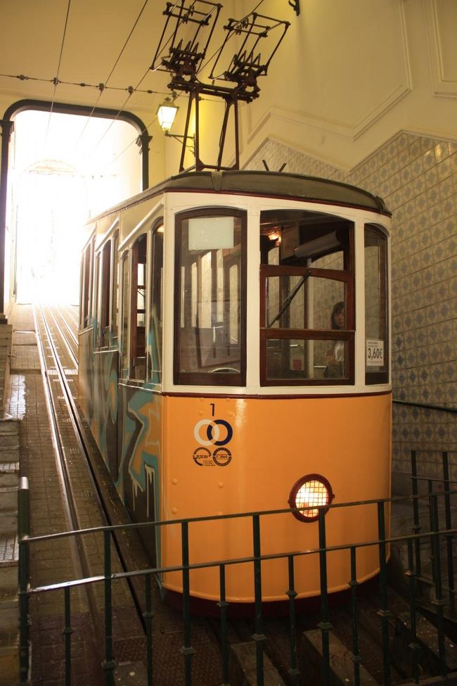 ゆっくり下りて、5分もかからずに下に到着〜。しかし、私たちはまた上まで戻ります(笑)