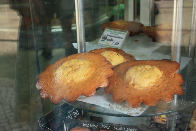 そして、おまけ。相当大きいマドレーヌでしたが、1.5?とお安かった。