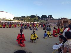 縄文野焼き祭りがあるという事で
ボランティア作業終了後、一関の藤沢まで来ました。
縄文時代の野焼きの再現をするイベントです