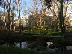 三嶋大社から歩いて楽寿園へ。
その途中に公園がありました。
白滝公園というそうです。