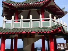 『望海亭』という東屋でした。