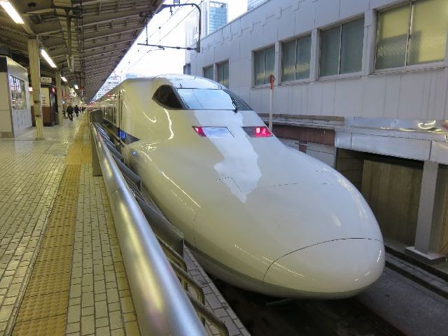 こだまって団子っ鼻のイメージだったけれど…。<br /><br />こだまとかのぞみとかよく分からない私は何とも思わなかったけれど、<br />連れも母も「えっ！こだま！」「…だから安い」とか酷い言われよう。<br />……各駅停車だから時間がかかるのね。なんと９台に抜かれた。<br /><br />こだま635号　東京 7：26発　→　名古屋 10：15着