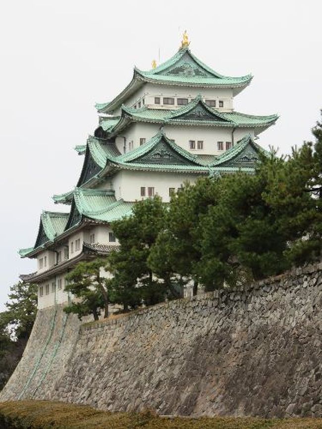 「名古屋城」
