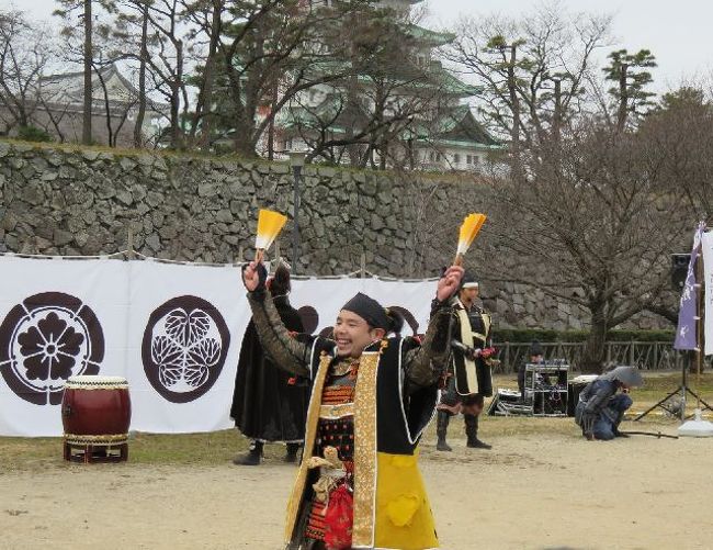 豊臣秀吉、自己紹介中。