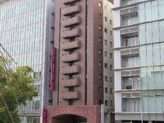 本日のホテルはここ。

「ホテルウィングインターナショナル名古屋」