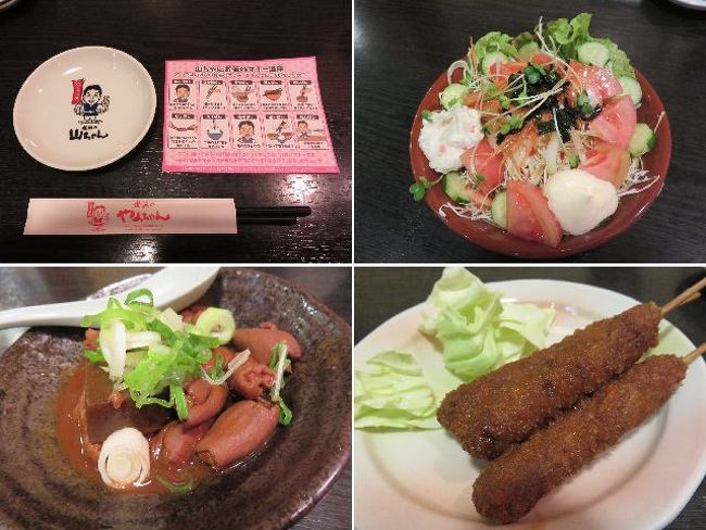 ホテルから貰ったクーポンで手羽先３本が人数分無料。<br /><br />連れの飲み方がいつの間にかオヤジ臭くなっていたのは驚き。<br />ホッピーに中、中、中……、小遣い増やせのアピールか？そうなのか？