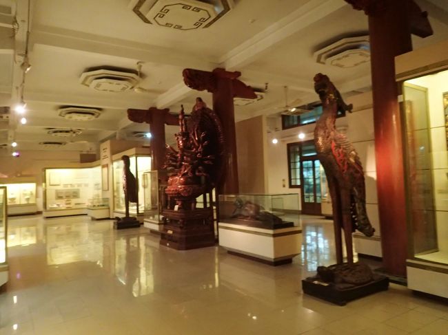 歴史博物館内部の一部