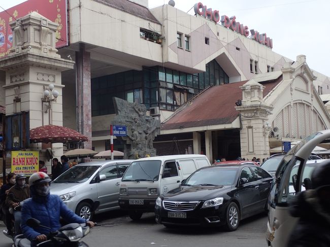 斜めより、ドンスアンを撮影