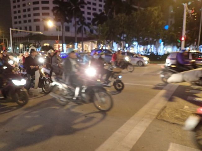 やっとホテルが近くなってきた。