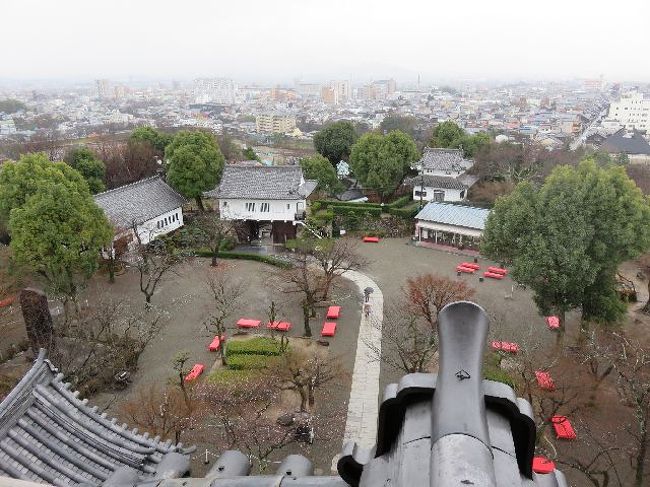 やっぱり当時からあるお城は良い。