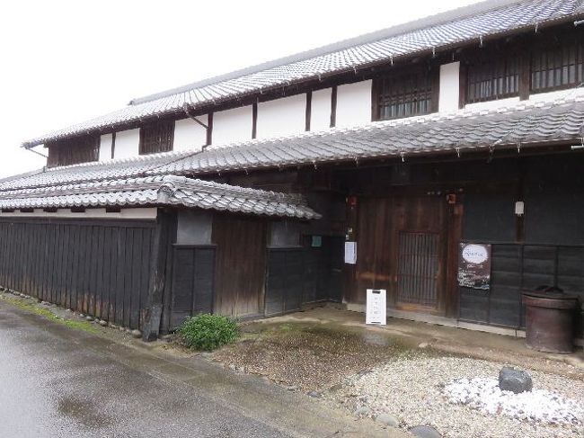 残念ながら冬季休館中。<br /><br />「旧堀部家住宅」