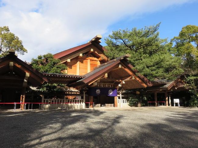 やっと青空も見え始めてきた。