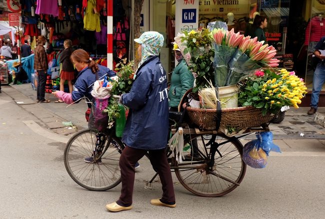 唯一残るハノイ城東河門。
