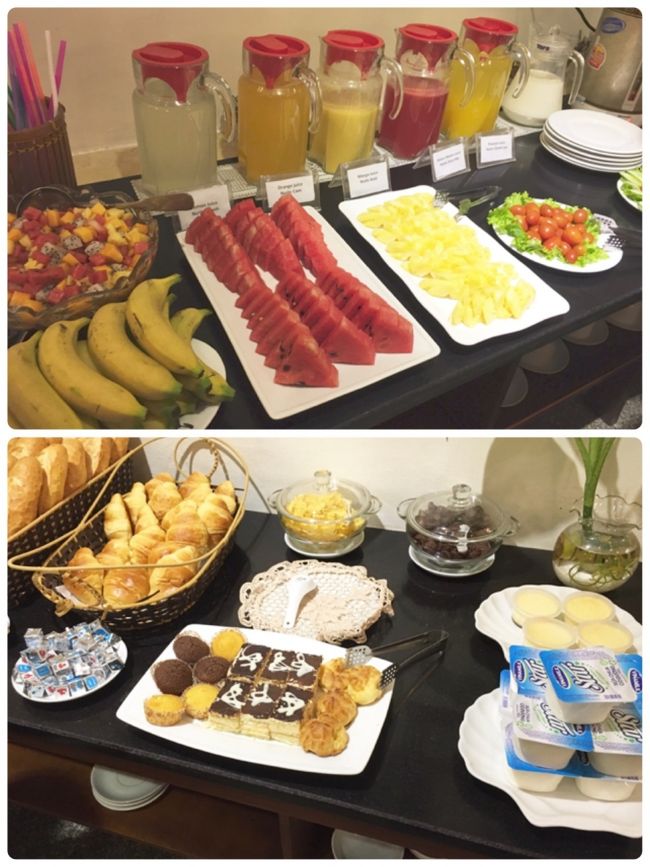 そんなに種類は多くありません<br />でも十分