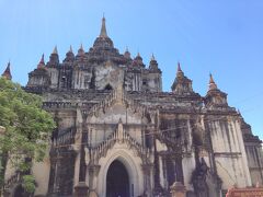 バガンで一番高いタビィニュ寺院