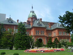 北海道庁旧本庁舎を巡り札幌駅に帰ります。