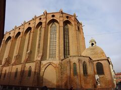 『アルビジョワ十字軍』終結後、1275年から1292年にかけて建設されたドミニコ会にとって最初の修道院が、このジャコバン修道院。
