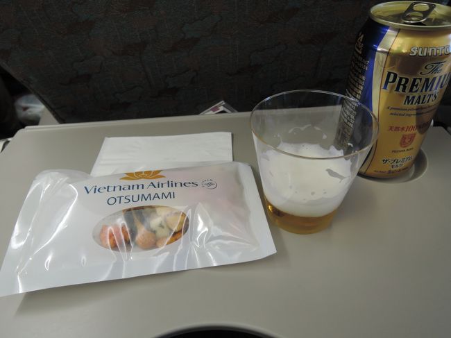 ドリンク・サービスではやっぱりビールでしょ！