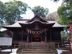 氷川女体神社

祭神はスサノオの妻である奇稲田姫命（クシイナダヒメノミコト）