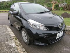今日一日お世話になるのは“トヨタヴィッツ”です。
最安値のプランで予約していましたがレンタカー屋さんが気を利かせてくださってこの車種になりました。
一人では勿体ないくらいの車をありがとうございました。