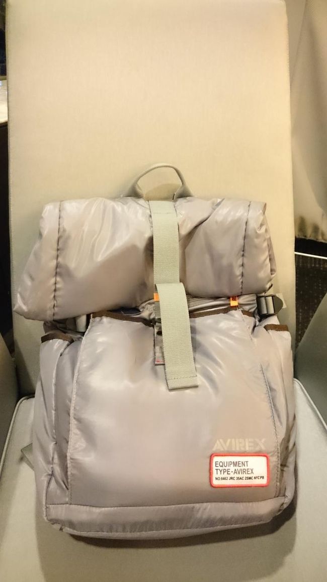 今日から３号機投入です。<br />こぶぞうが「師匠」とあがめるステルスさんがリュックなので、<br />ついにリュックスタイルを導入です。<br /><br />4月にステルス師匠とシンガポール行くときは二人でリュックしょって<br />スイートラウンジですかね？周囲の方の反応がおもしろそう！<br /><br />ステルス師匠の旅行記はこちらです↓。<br />http://4travel.jp/traveler/platinum-style<br /><br />