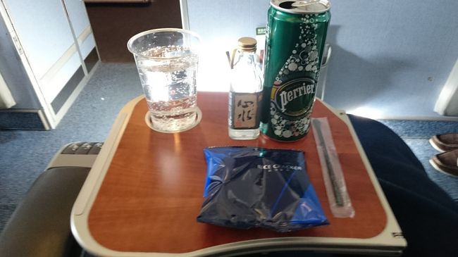 焼酎のペリエ割