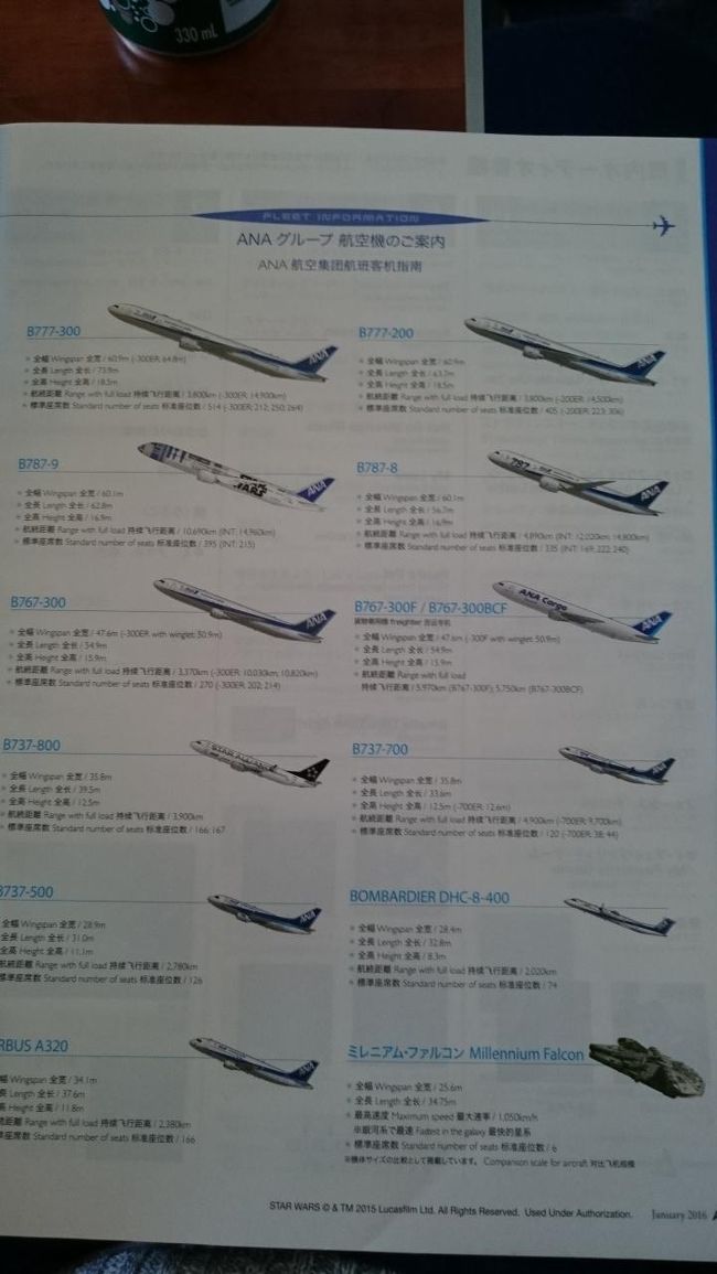 ＡＮＡ様保有飛行機です。<br />全部乗れるかな？