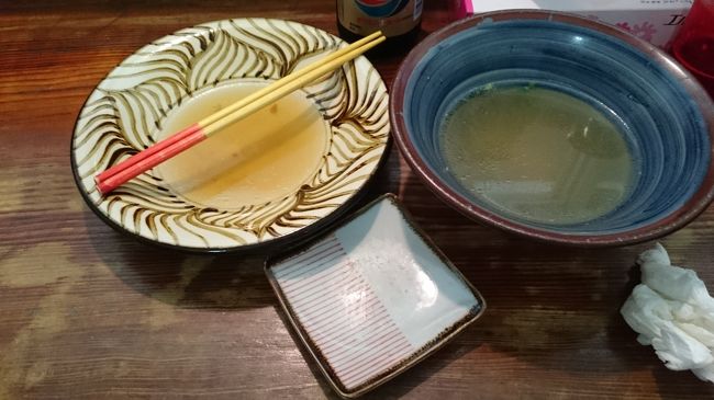 ・・・でも完食っ！<br />美味しかった〜。<br />全部で１，６５０円位だったと思います。<br /><br />