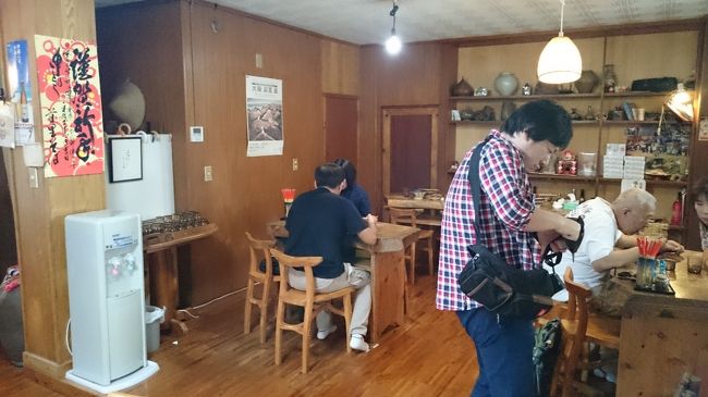 お店の中です。