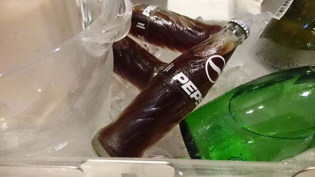 ペプシ、、、沖縄色です。