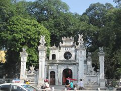 鎮武観を右手に見て、