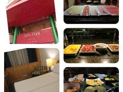 フランクフルトで乗り継いでリスボンに深夜到着。空港に近いアルティスパークホテルにチェックインしました。

チーズ､生ハム、ホットミールにフルーツと充実した朝食です。