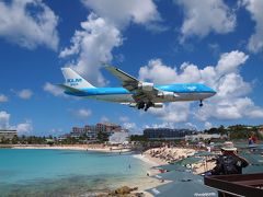 飛行機がこんな間近を通ります！！絶景！