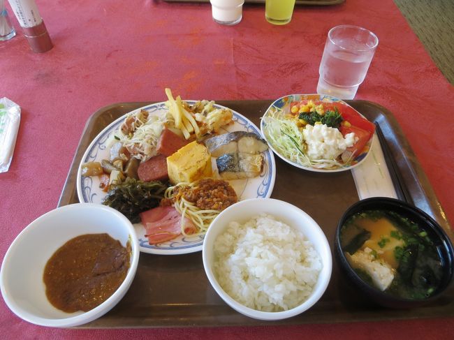 おかずの種類が豊富でいっぱい食べました。<br /><br />食べすぎです。