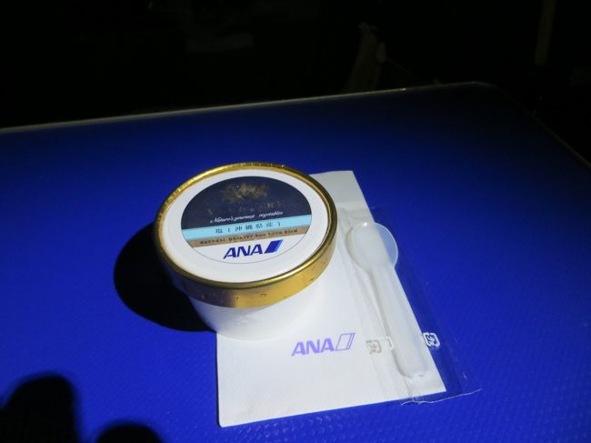 この塩アイスおいしかった〜