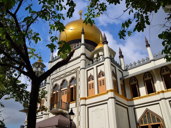 アラブストリート<br />スルタン・モスク